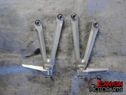 05-06 Honda CBR 600RR Passenger Rearsets