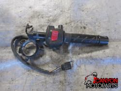 05-06 Honda CBR 600RR Right Clipon and Controls