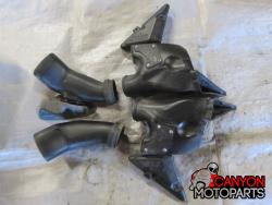 05-06 Honda CBR 600RR Left and Right Ram Air Ducts