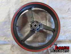 05-06 Honda CBR 600RR Front Wheel - STRAIGHT