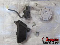 05-06 Honda CBR 600RR Lock Set 