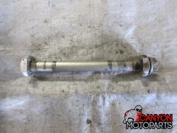 06-07 Suzuki GSXR 600 750 Rear Axle 