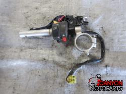 06-07 Suzuki GSXR 600 750 Left Clipon and Controls