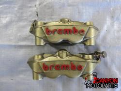 12-16 Suzuki GSXR 1000 Front BREMBO Brake Calipers