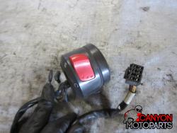 06-07 Suzuki GSXR 600 750 Right Clipon Controls