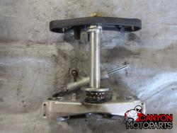 06-07 Suzuki GSXR 600 750 Upper and Lower Triple Tree with Steering Stem 