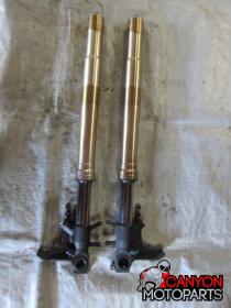 06-07 Suzuki GSXR 600 750 Forks - STRAIGHT