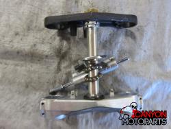 11-23 Suzuki GSXR 600 750 Upper and Lower Triple Tree with Steering Stem 