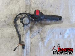 11-23 Suzuki GSXR 600 750 Right Clipon and Controls