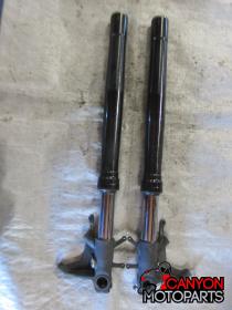 11-23 Suzuki GSXR 600 750 Forks - STRAIGHT