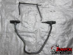 03-04 Honda CBR 600RR Aftermarket Stunt Cage