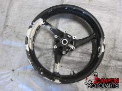 11-23 Suzuki GSXR 600 750 Front Wheel - STRAIGHT