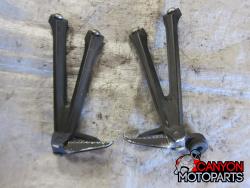 11-23 Suzuki GSXR 600 750 Passenger Rearsets