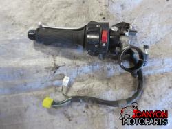 11-23 Suzuki GSXR 600 750 Left Clipon and Controls