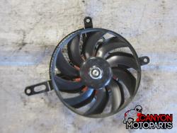 11-23 Suzuki GSXR 600 750 Radiator Cooling Fan