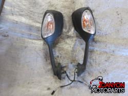 11-23 Suzuki GSXR 600 750 Mirrors 