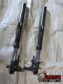 11-23 Suzuki GSXR 600 750 Forks - STRAIGHT