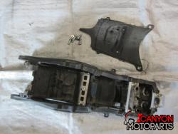 11-23 Suzuki GSXR 600 750 Subframe 