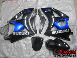07-08 Suzuki GSXR 1000 Fairing - Partial Kit