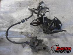 17-25 Suzuki GSXR 1000 Right Rearset 