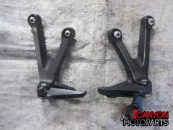 17-25 Suzuki GSXR 1000 Passenger Rearsets