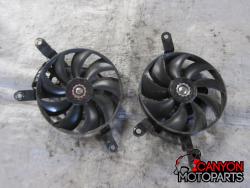 17-25 Suzuki GSXR 1000 Radiator Fans