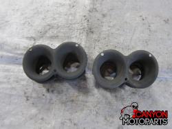 17-25 Suzuki GSXR 1000 Aftermarket MWR Velocity Stacks MWR-VS-700