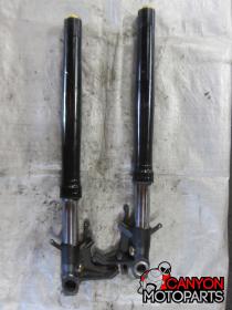 17-25 Suzuki GSXR 1000 Forks - STRAIGHT