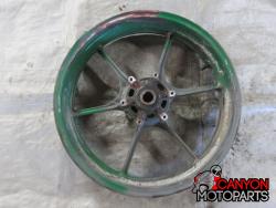 17-25 Suzuki GSXR 1000 Front Wheel - BENT