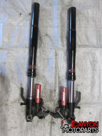 16-20 Kawasaki ZX10R Forks w/ GP 25mm Cartridges