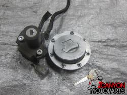 01-06 Honda CBR F4i Lock Set 