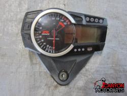 11-18 Suzuki GSXR 600 750 Gauge Cluster (27,368 miles)