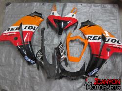 08-11 Honda CBR 1000RR Fairing Kit - Aftermarket Repsol