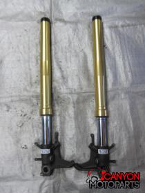 11-23 Suzuki GSXR 600 750 Forks - Ohlins TTX 25 FGR 167 Pressurized Cartridges