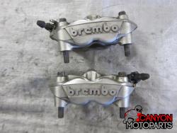 11-23 Suzuki GSXR 600 750 Front BREMBO Brake Calipers