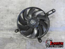 11-23 Suzuki GSXR 600 750 Radiator Cooling Fan