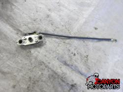 11-23 Suzuki GSXR 600 750 Rear Seat Latch