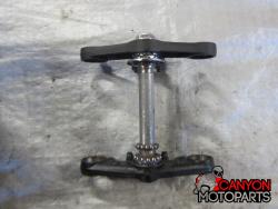 01-06 Honda CBR F4i Upper and Lower Triple Tree with Steering Stem 