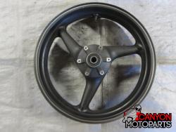 01-06 Honda CBR F4i Front Wheel - STRAIGHT