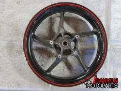 07-08 Yamaha R1 Front Wheel - BENT