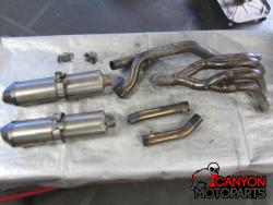 07-08 Yamaha R1 Aftermarket Full M4 Exhaust 