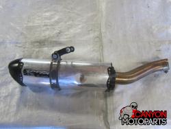 08-11 Honda CBR 1000RR Aftermarket Two Brothers Racing Exhaust 