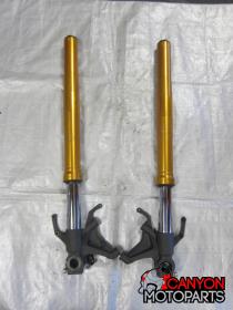 17-20 Yamaha YZF R6 Forks - STRAIGHT