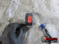 02-03 Yamaha R1 Right Clipon Controls