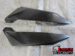 02-03 Yamaha R1 Fuel Tank Side Panels
