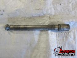 08-16 Yamaha YZF R6 Front Axle 
