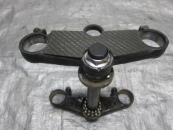 95-96 Honda CBR 600 F3 Upper and Lower Triple Tree with Steering Stem 