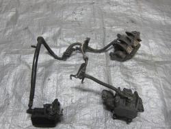 95-96 Honda CBR 600 F3 Front Master Cylinder, Brake Lines and Calipers