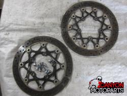 07-08 Suzuki GSXR 1000 Front Rotors - STRAIGHT