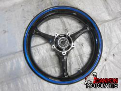 07-08 Suzuki GSXR 1000 Front Wheel - STRAIGHT